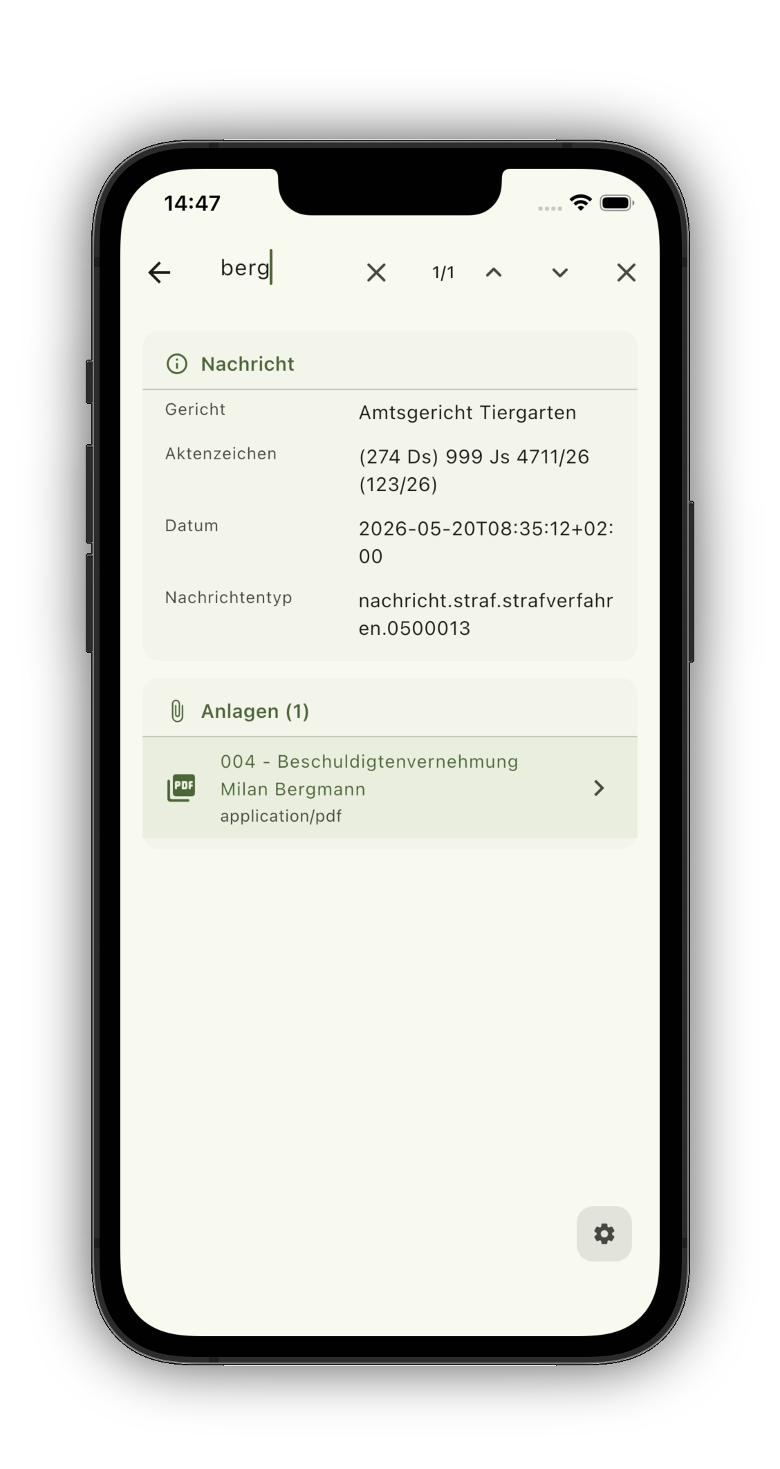 <strong>Prüfen</strong> und navigieren