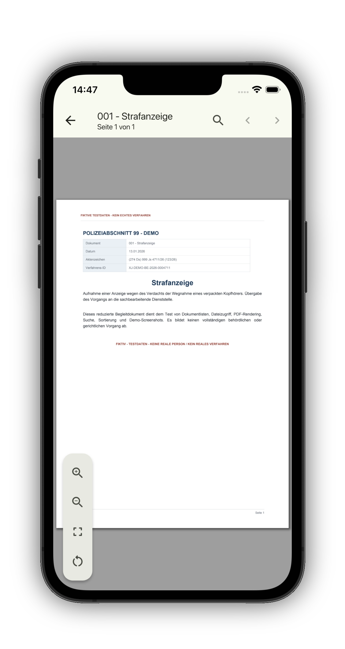 PDF-Dokumente direkt im <strong>Detail</strong> prüfen